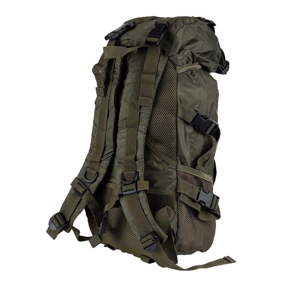 Mochila PARA 8 verde EDC, compacta inspirada en mochilas de paracaidista