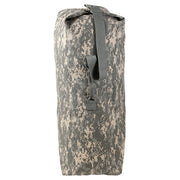 Bolsa marinera ACU DIGITAL talla JUMBO 107 x 63 cm, lona de algodon, asa y correa de hombro