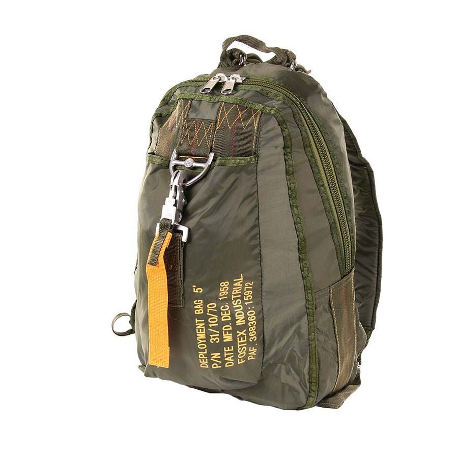 Mochila PARA 5 negra 27 x 15 x 42 cm, 100% nylon