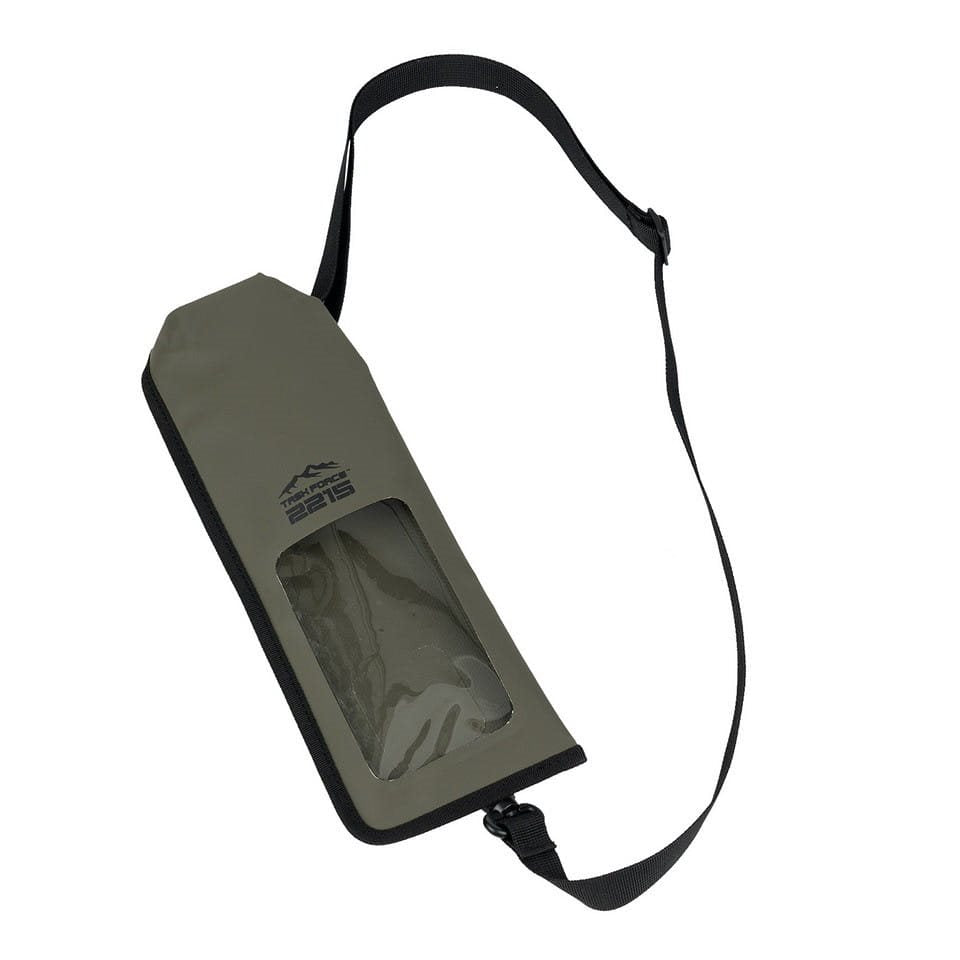 Funda impermeable para teléfono COYOTE con cierre enrollable y hebilla, protección contra agua, arena y polvo
