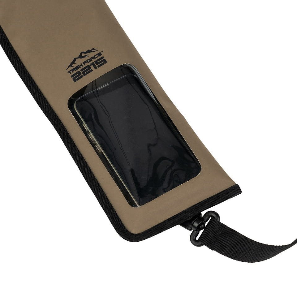 Funda impermeable para teléfono COYOTE con cierre de hebilla y diseño enrollable, protección contra agua, arena y polvo