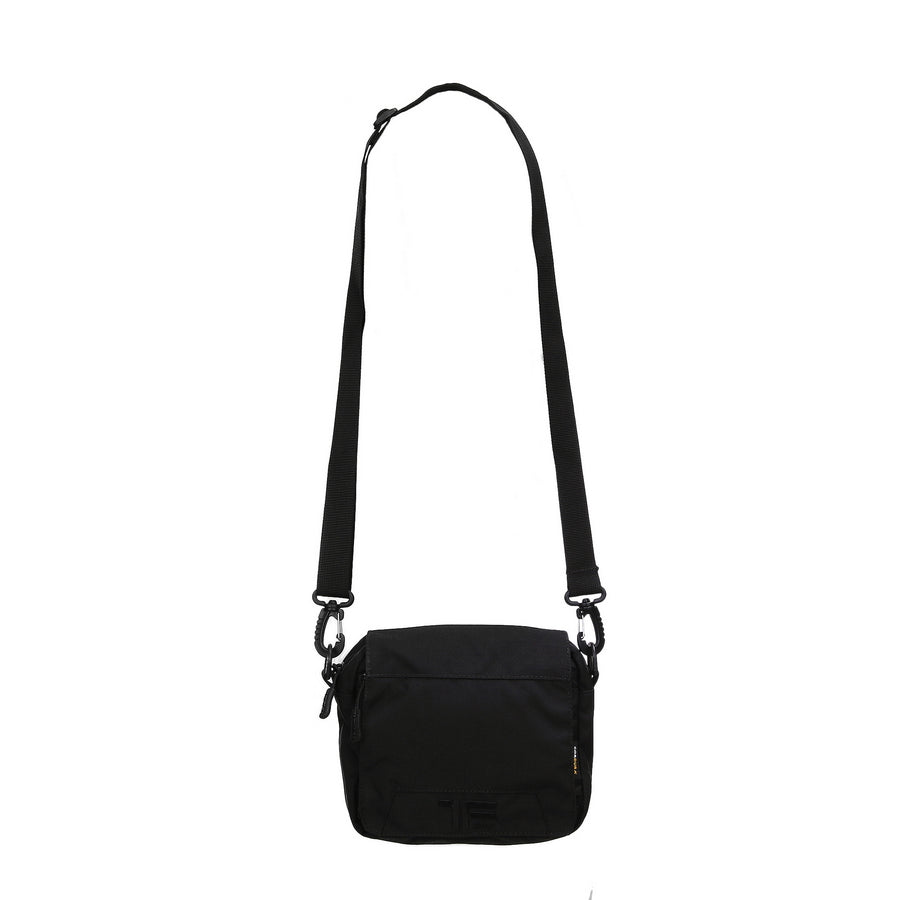 Bolsa bandolera EDC negra TASK FORCE 2215 para móvil, cartera y documentos