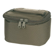 Bolsa AMMO verde con asa para equipo de tiro y accesorios tácticos