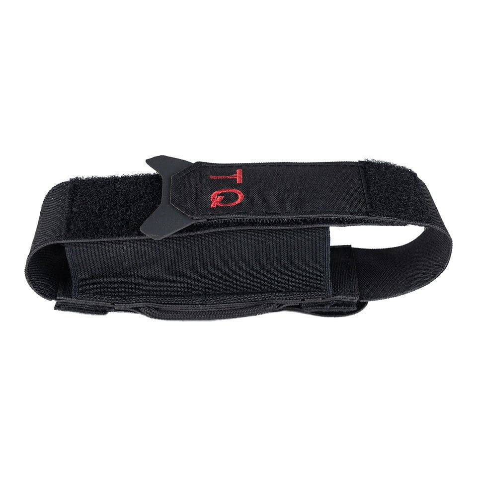 Funda TF-2215 TQ para torniquete, negra, nylon Cordura resistente
