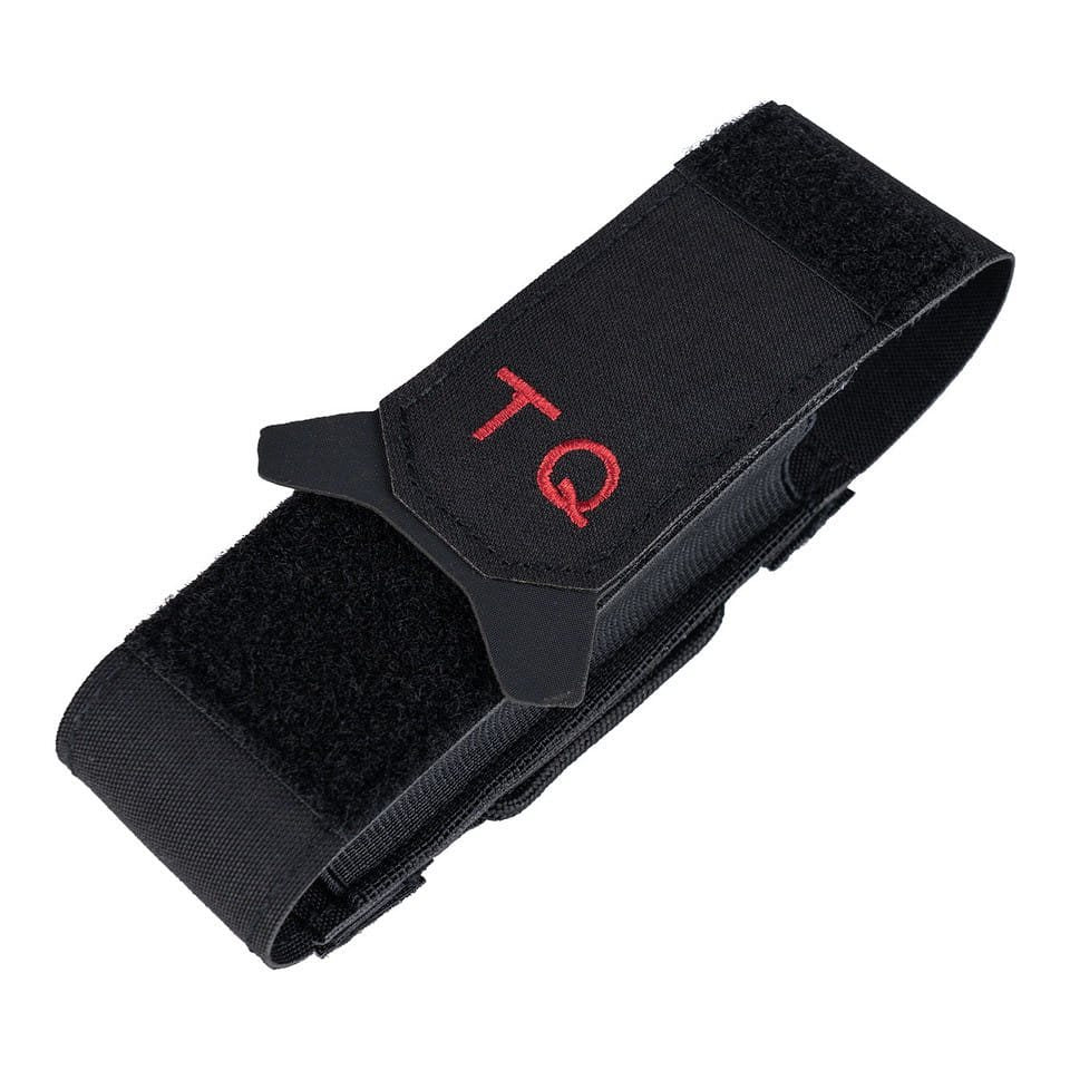Funda TF-2215 TQ para torniquete, negra, nylon Cordura resistente