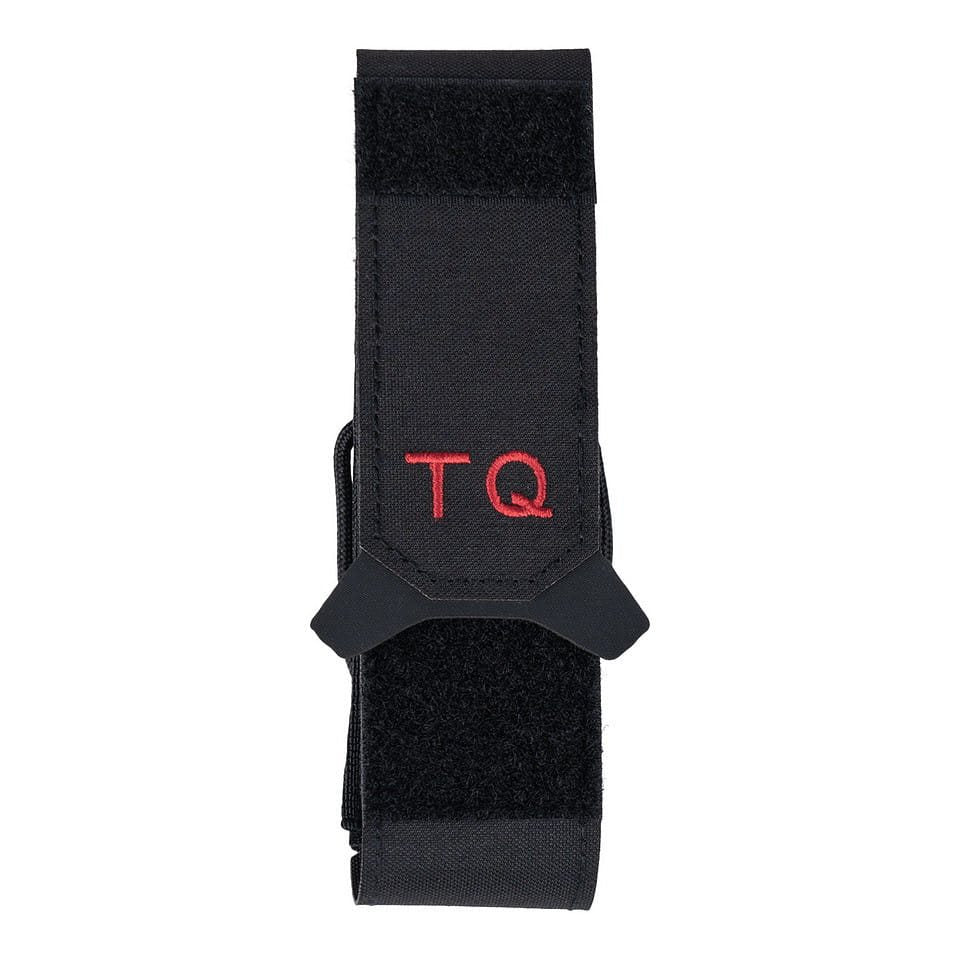 Funda TF-2215 TQ para torniquete, negra, nylon Cordura resistente