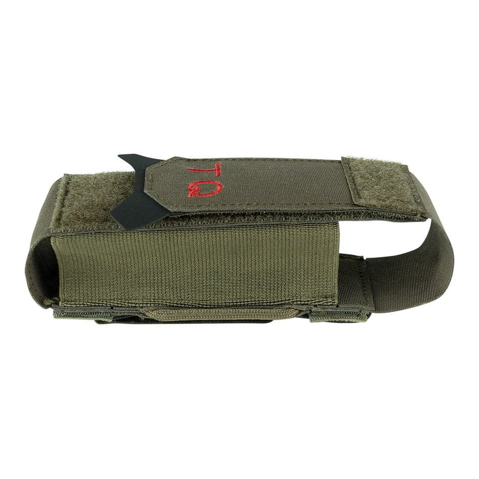 Funda TF-2215 TQ para torniquete, negra, nylon Cordura resistente