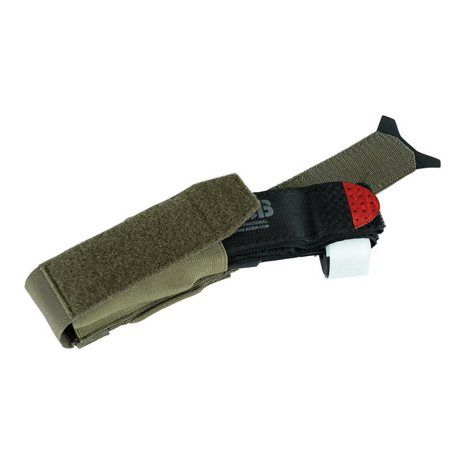 Funda TF-2215 TQ para torniquete, negra, nylon Cordura resistente