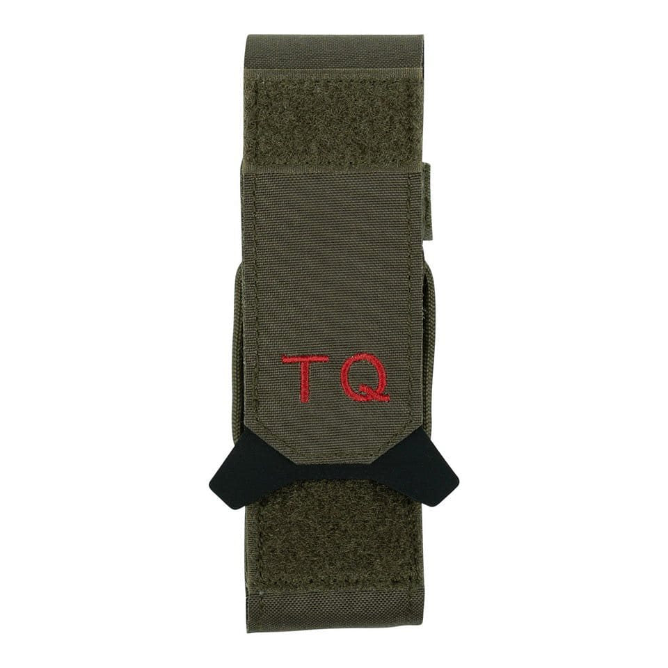 Funda TF-2215 TQ para torniquete, nylon Cordura, color negro