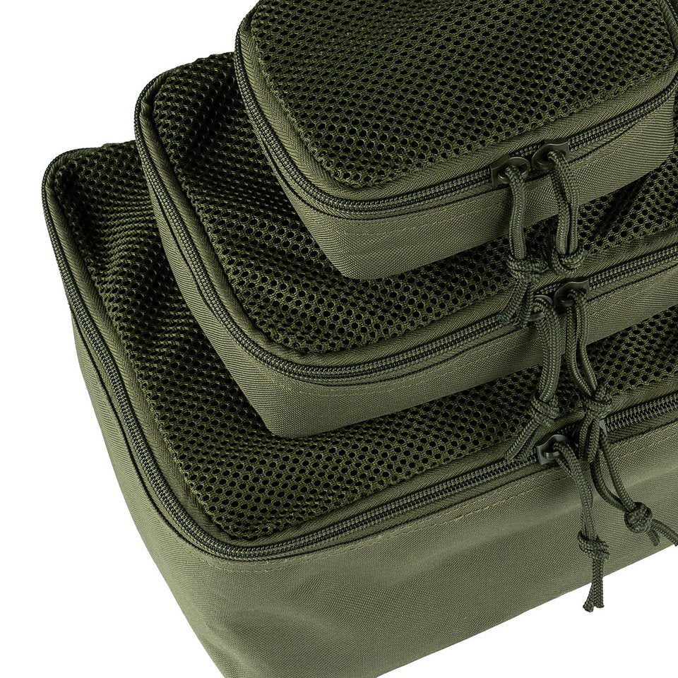 Funda organizador MOLLE (set de 3 piezas)