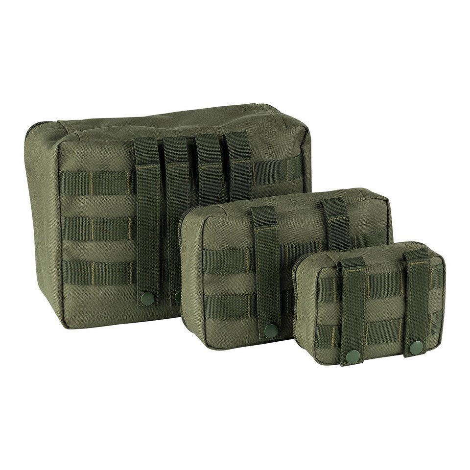Funda organizador MOLLE (set de 3 piezas)