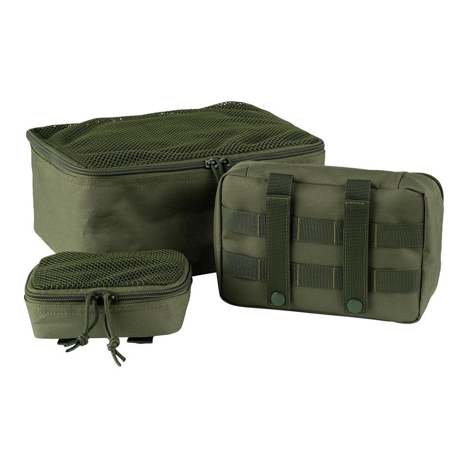 Funda organizador MOLLE (set de 3 piezas)