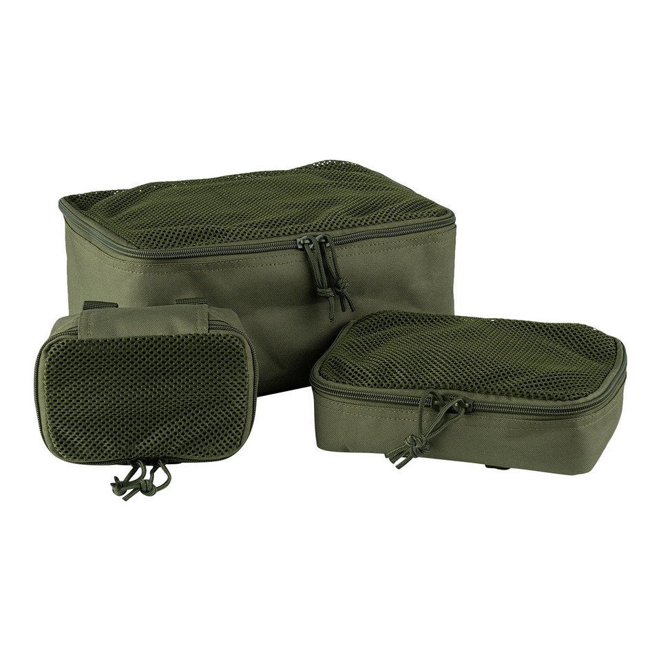 Funda organizador MOLLE (set de 3 piezas)