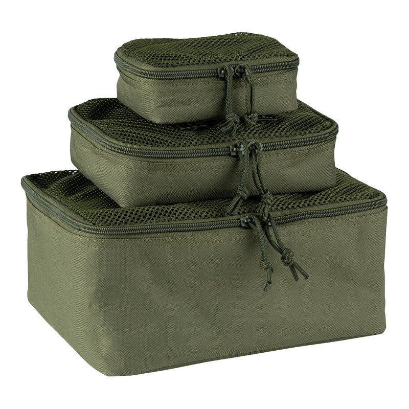 Funda organizador MOLLE (set de 3 piezas)