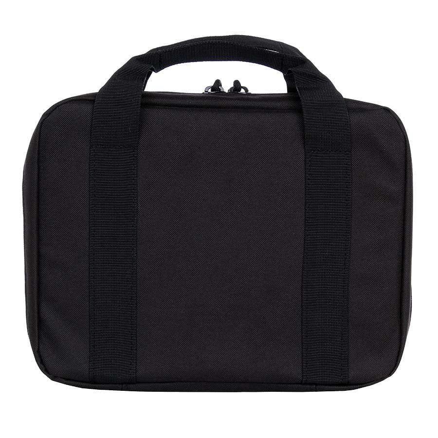 Bolsa negra para parches, diseño sencillo para organizar y transportar tus parches favoritos