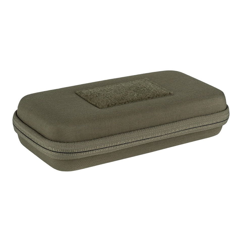 Funda EDC reforzada color verde para equipo sensible