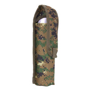 Funda airsoft MOLLE para botella de gas Digital Woodland, tamaño 30 x 8 x 7 cm