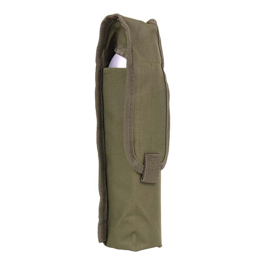 Funda airsoft MOLLE para botella de gas Digital Woodland, tamaño 30 x 8 x 7 cm
