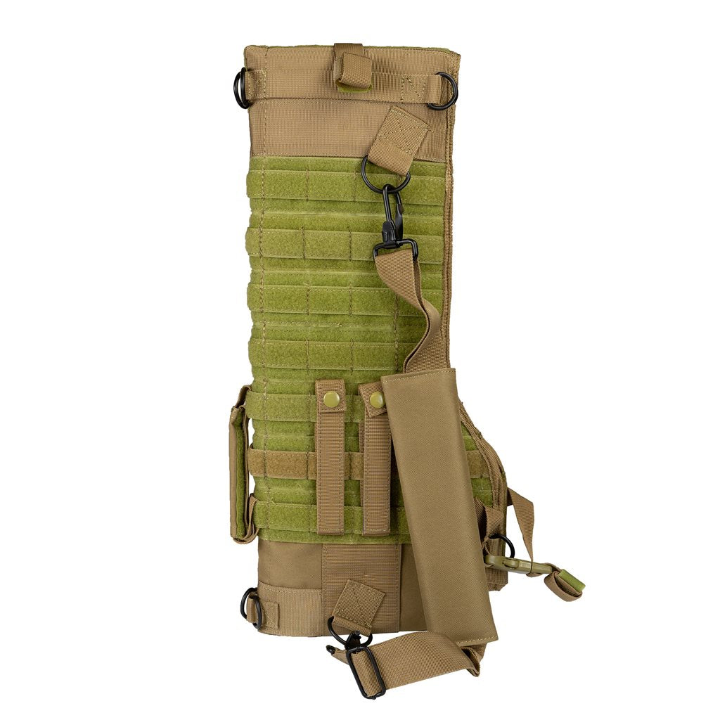 Funda para escopeta HEAVY negra con sistema MOLLE