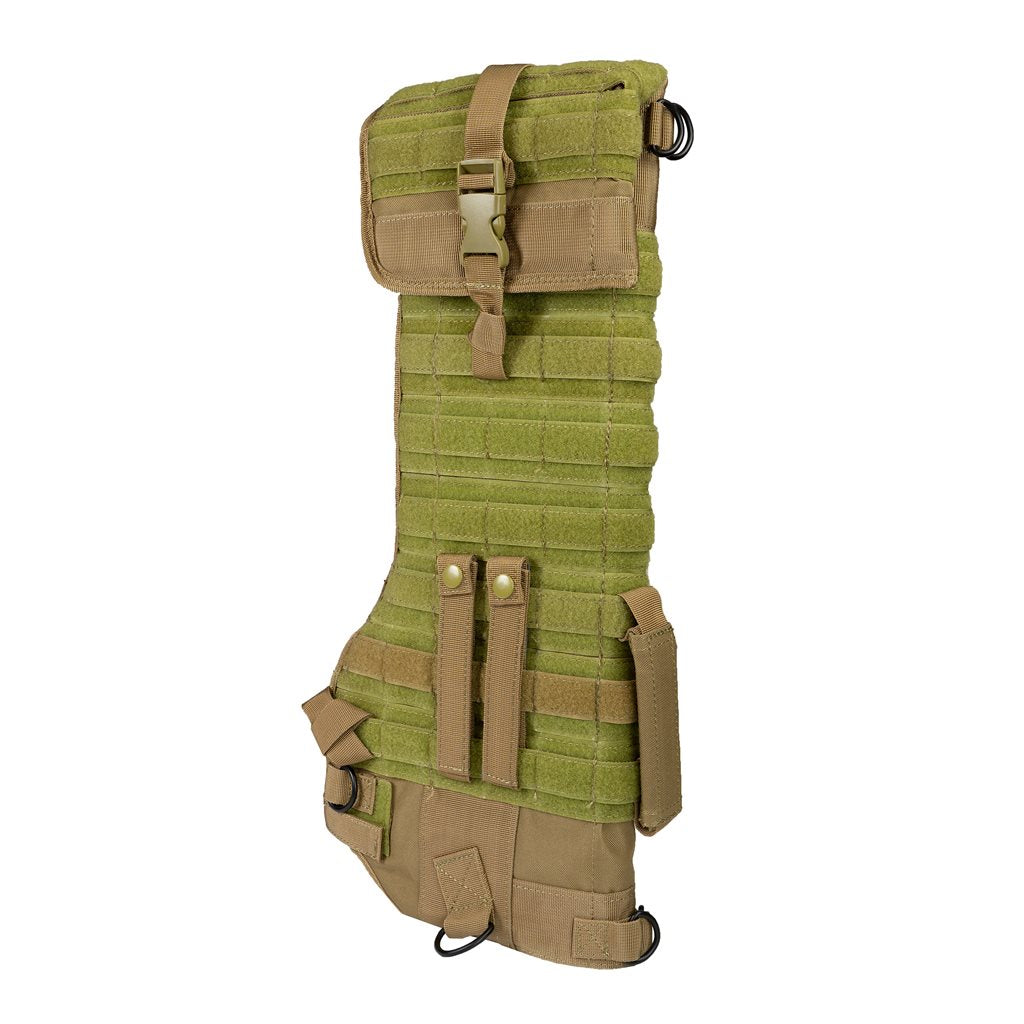 Funda para escopeta HEAVY negra con sistema MOLLE