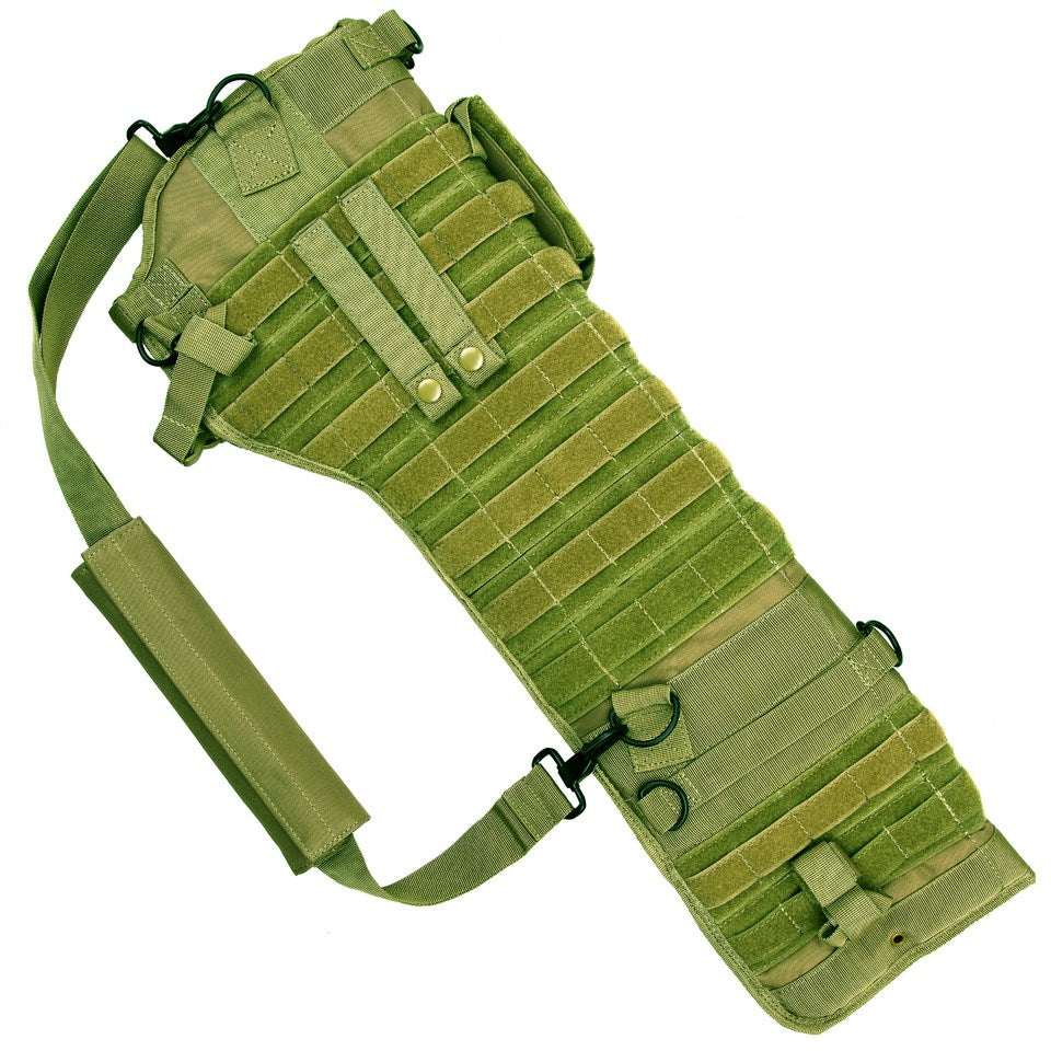 Funda para escopeta HEAVY negra con sistema MOLLE