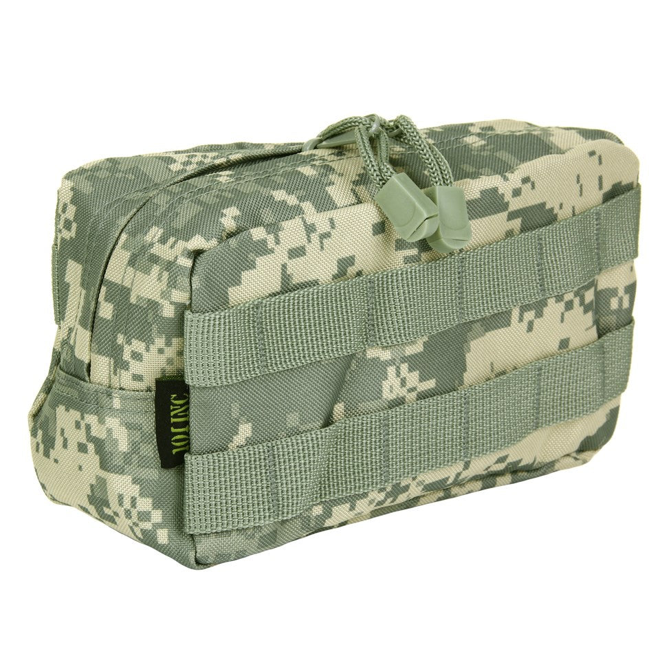 Funda RECON UTILITY universal ACU AT-DIGITAL en nylon, vista frontal del estuche