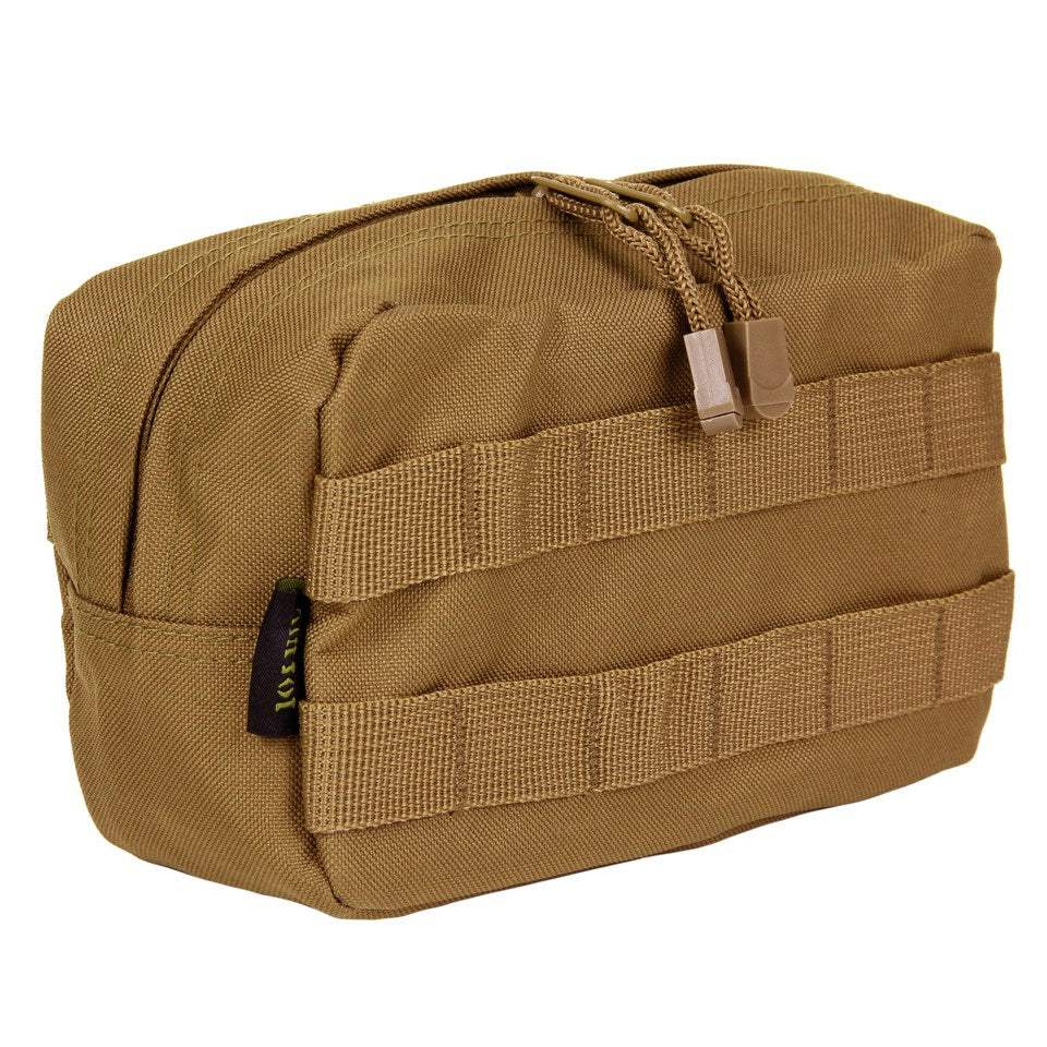 Funda RECON UTILITY universal ACU AT-DIGITAL en nylon, vista frontal del estuche