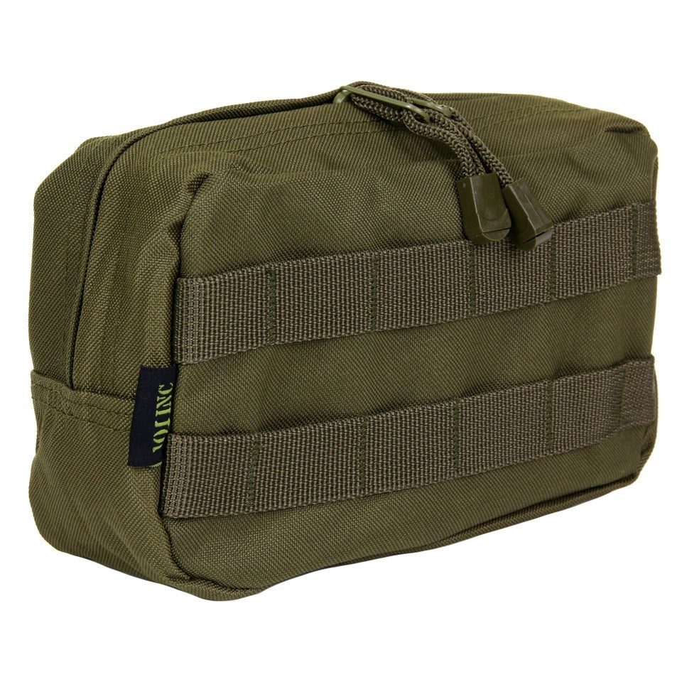 Funda RECON UTILITY universal ACU AT-DIGITAL en nylon, vista frontal del estuche