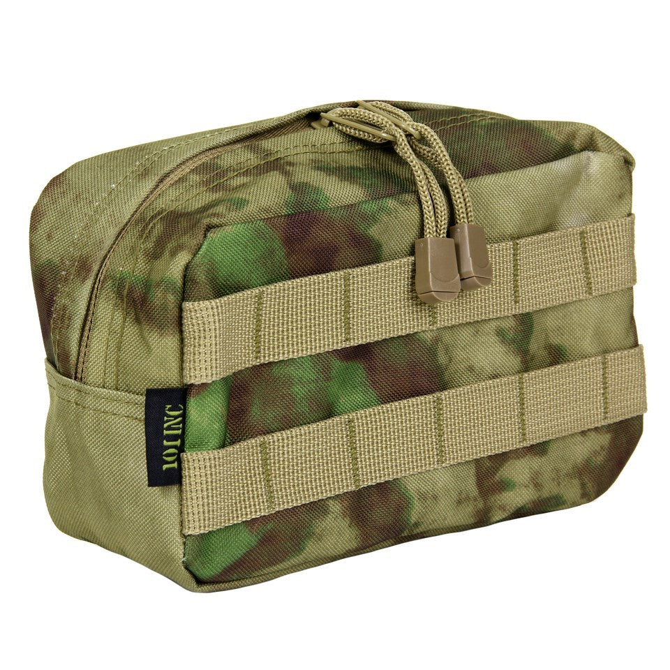 Funda RECON UTILITY universal ACU AT-DIGITAL en nylon, vista frontal del estuche