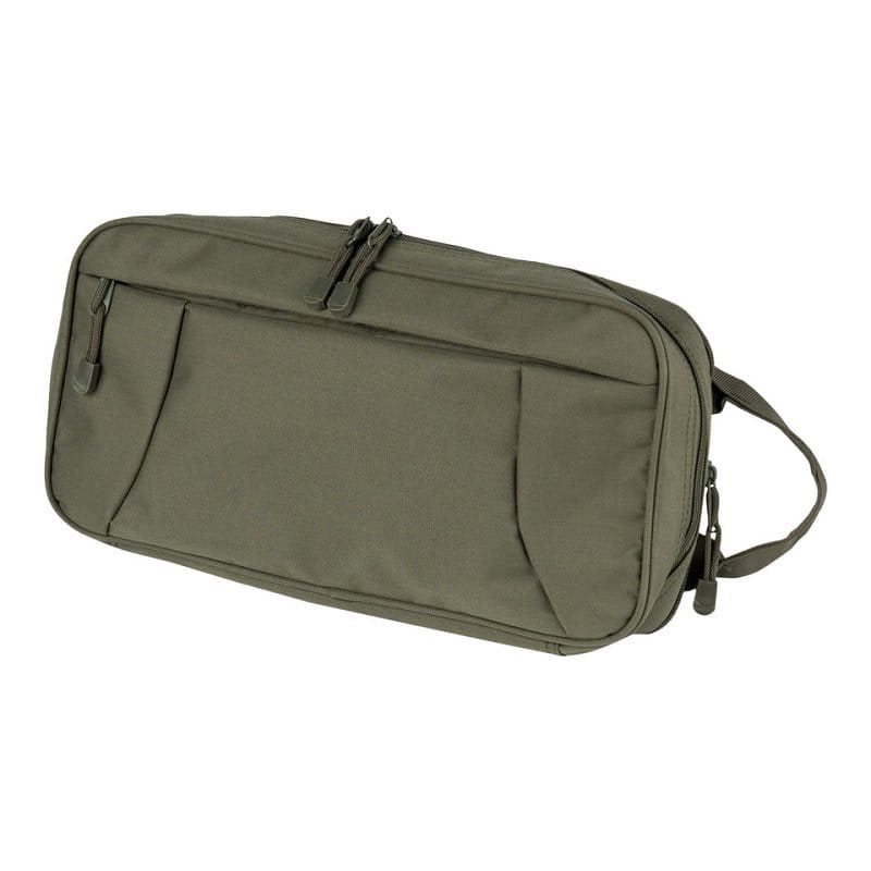 Bolsa de viaje COMMANDO negra 124 L con tres ruedas y bolsa desmontable