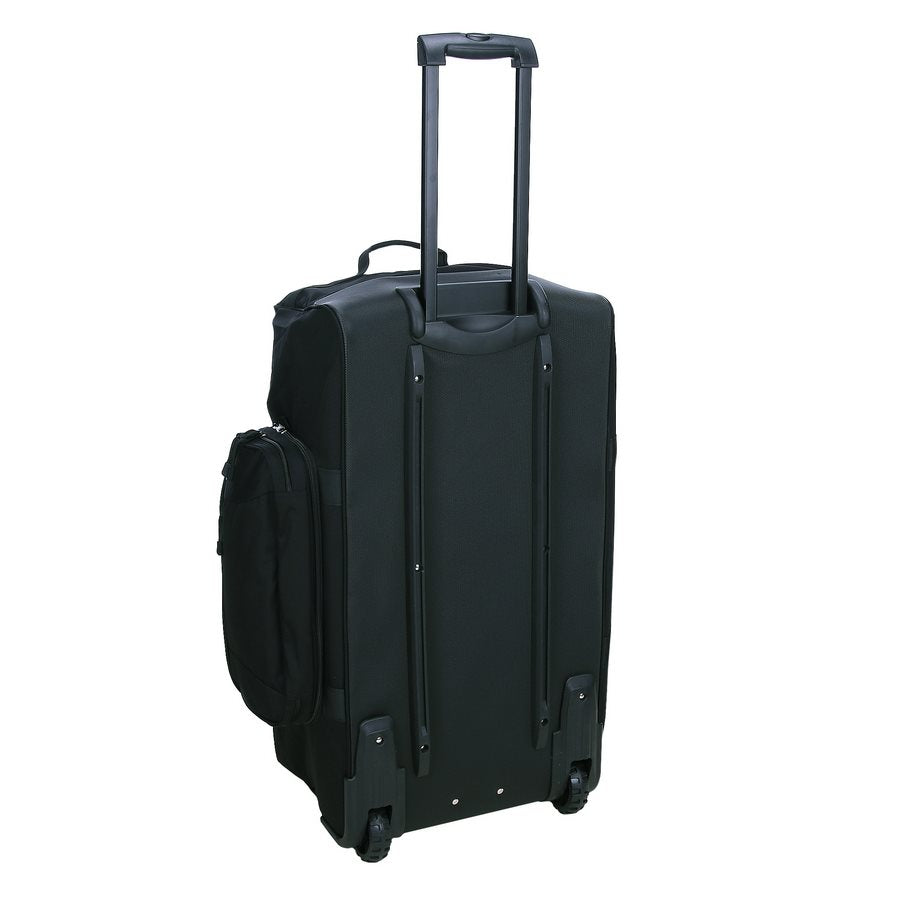 Bolsa de viaje CONTRACTOR con ruedas y bolsa pequeña desmontable, nylon resistente, 85x45x38 cm