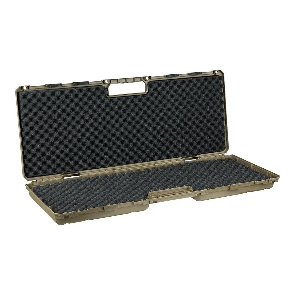 Maletín plástico verde para arma 88 cm
