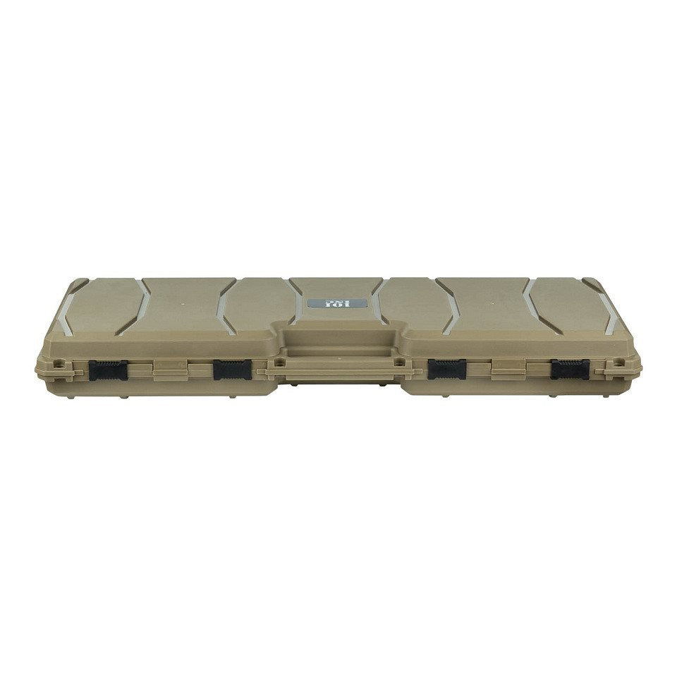 Maletín plástico verde para arma 88 cm