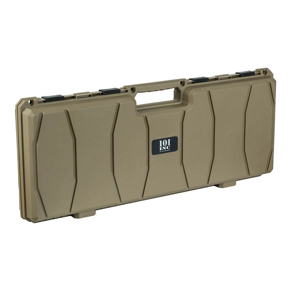 Maletín plástico verde para arma 88 cm