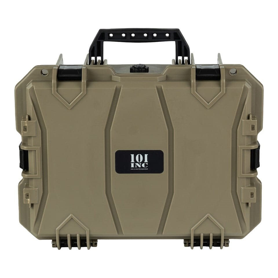 Maleta de plástico nº5 verde ForceGear - almacenamiento resistente para equipamiento táctico y exterior