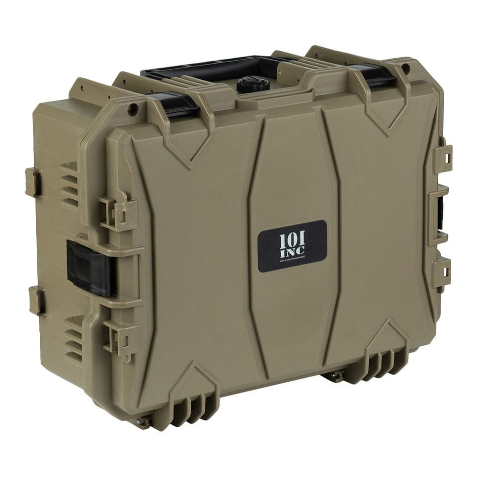 Maleta de plástico nº5 verde ForceGear - almacenamiento resistente para equipamiento táctico y exterior
