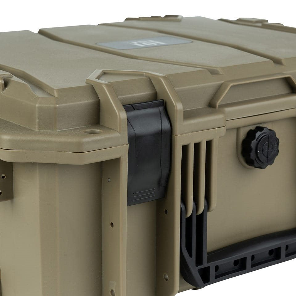 Maleta de plástico nº5 verde ForceGear - almacenamiento resistente para equipamiento táctico y exterior