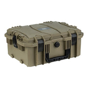 Maleta de plástico nº5 verde ForceGear - almacenamiento resistente para equipamiento táctico y exterior