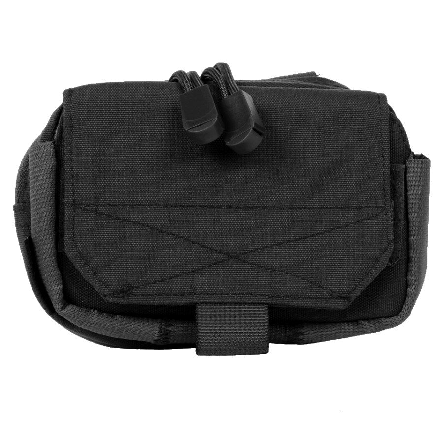 Funda CONTRACTOR universal negra para móviles, cámaras y GPS, Cordura, 140 x 100 x 60 cm