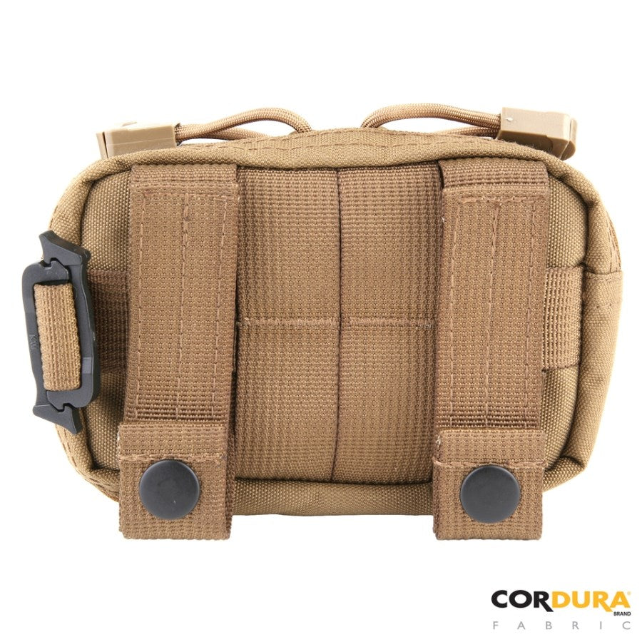 Funda CONTRACTOR universal negra en cordura para móviles, cámaras y navegación. Medidas: 140 x 100 x 60 cm.