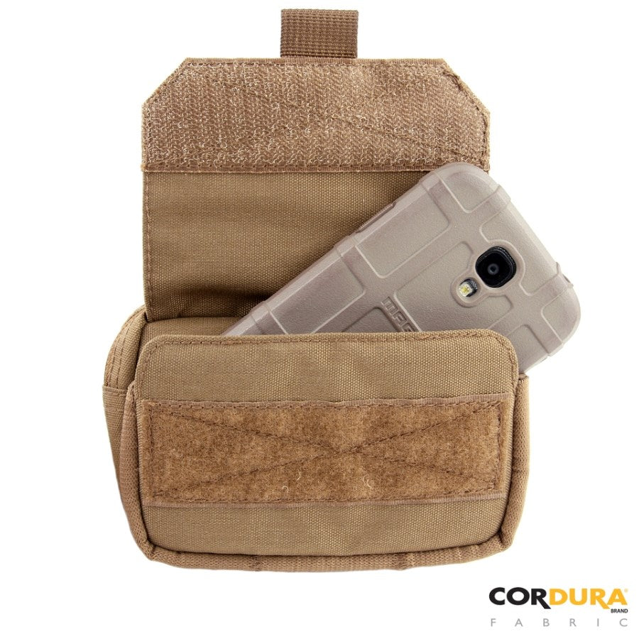 Funda CONTRACTOR universal negra en cordura para móviles, cámaras y navegación. Medidas: 140 x 100 x 60 cm.