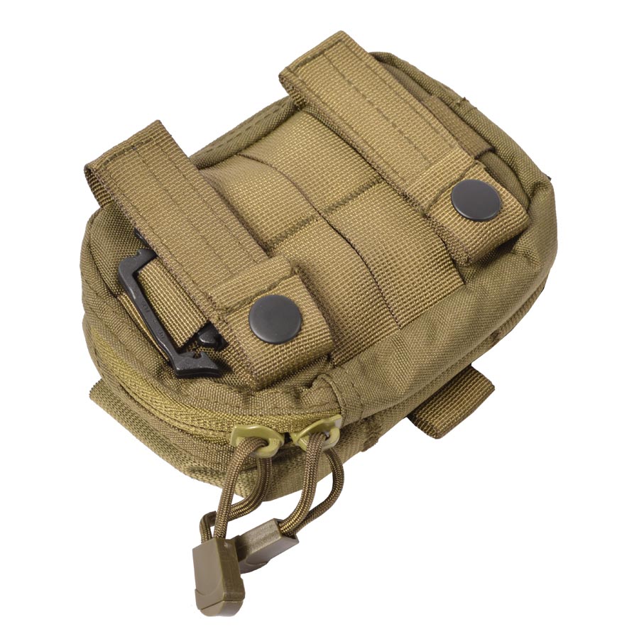 Funda CONTRACTOR universal negra en cordura para móviles, cámaras y navegación. Medidas: 140 x 100 x 60 cm.
