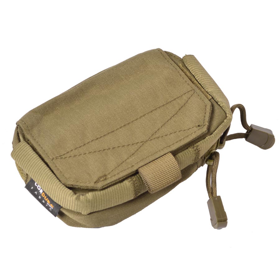 Funda CONTRACTOR universal negra en cordura para móviles, cámaras y navegación. Medidas: 140 x 100 x 60 cm.