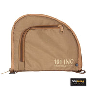 Bolsa CONTRACTOR para pistola COYOTE en color coyote, nylon Cordura, cremallera y forro de felpa
