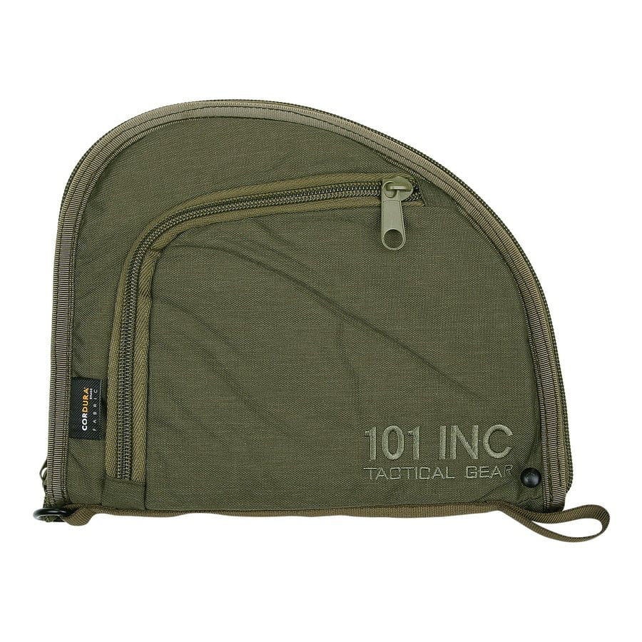 Bolsa CONTRACTOR para pistola COYOTE en color coyote, nylon Cordura, cremallera y forro de felpa