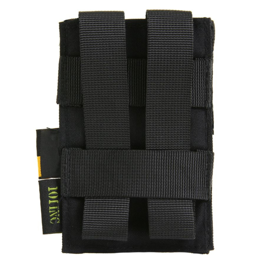 Funda elástica para cargador M4 Coyote en cordura, poliéster y elastano