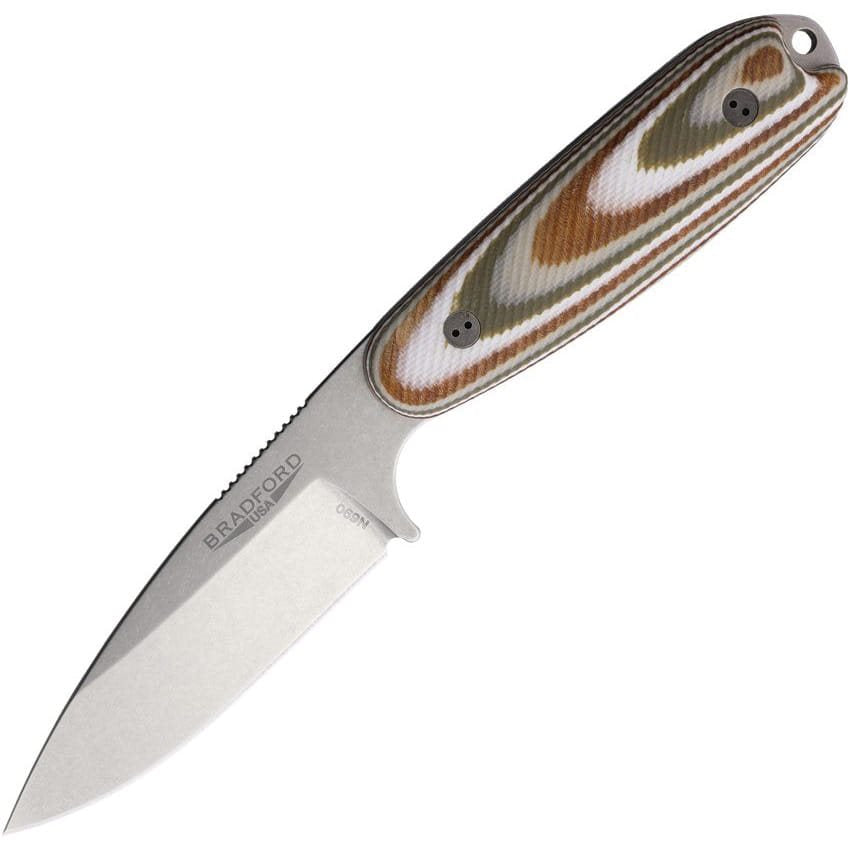 Cuchillo GUARDIAN 3.5 Snow Camo con hoja fija