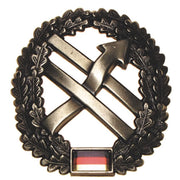 Insignia metálica BW para boina PSV