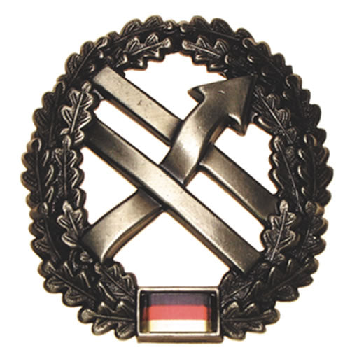 Insignia metálica BW para boina PSV