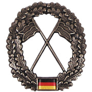 Distintivo metálico BW para boina Heeresaufklärer, insignia militar en metal